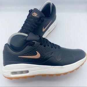 ❌SOLD❌ Nike Air Max 1 Golf Black Sneakers Size 8 Women’s